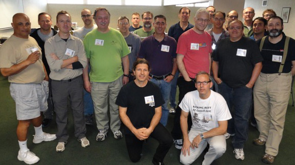 CASLO 2013 Group at start.